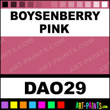 boysenberry pink decoart acrylic paints dao29