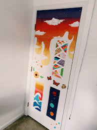 Door Painting In 2020 Art Room Doors Painted Bedroom Doors Painted Doors