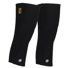 assos evo 7 knee warmers black ii