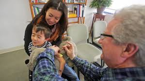 Sears' book was even worse than i thought. Vaccine Delayers Most Docs Warn Against Postponing Shots