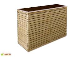 Armoire De Jardin Basse En Bois Venice 60x125x90cm Armoire De Jardin Bois Autoclave Armoire Exterieur