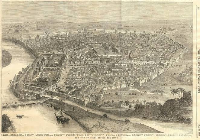 How Delhi was destroyed and rebuilt after the revolt of 1857 | Research News - The Indian Express