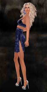 NEW at Mimi's ! UTOPIA Karen blue full