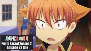 Anime Talk Fruits Basket Season 2 Episode 23 By Animebuuga Youtube