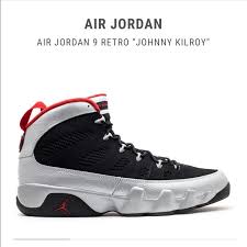 Shipped with usps first class. Jordan Shoes Air Jordan 9 Retro Johnny Kilroy Kids Size 6c Poshmark