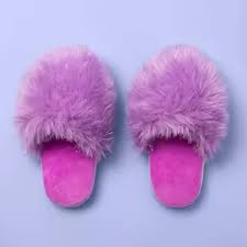 Shop Target For Slippers You Will Love At Great Low Prices Spend 35 Or Use Your Redcard Get Free 2 Day Shipping On Most Ite In 2020 Slide Slippers Slippers Purple