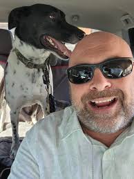 Our very own front desk guy Stephen and his family fell in love with Zack.  🥰🥰🥰🥰🥰