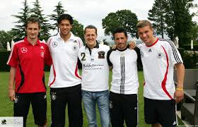 Michael ballack at stamford bridge last year for a uefa champions league match between the son of the former chelsea midfielder and germany captain michael ballack has died in a quad bike crash. Michael Schumacher On Twitter Michael On 22 May 2006 With German National Footballers Miroslav Klose Michael Ballack Oliver Neuville And Lukas Podolski10 In The Run Up To The Football World Cup In Germany