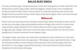 Contoh Cerita Fiksi Lengkap