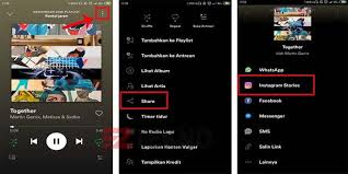 Cara pertama yakni dengan memanfaatkan aplikasi vpn yang ada di toko aplikasi, nah berikut caranya. 2 Cara Share Lagu Spotify Ke Instagram Story Dengan Background