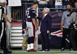 Yes, rob gronkowski caught passes from tom brady during a private workout in california. I M A Million Percent In Was Tom Brady S Reaction To Patriots Adding Antonio Brown The Boston Globe