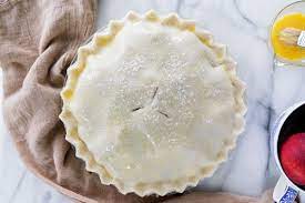 Then, swapping in a supermarket version of pie dough for the kind in the recipe, you lay one crust on the bottom, pile in the beef, top with another crust and bake. Homemade Pie Crust Tutorial Barbara Bakes