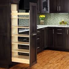 Having higher upper cabinets doesn't necessarily mean having less storage. Features Includes 1 Wood Organizer 5 Adjustable Shelves With Chrome Rails And Mounting Hardware 450 Lbs Full Ext Kitchen Cabinets Pantry Furniture Home