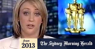 Double trouble for Channel Seven's Paula Voce