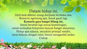 Sebelumnya saya ingin megucapkan terima kasih karena telah berkenan untuk mengunjungi halaman ini. Kata Bijak Jika Dibenci Orang Cikimm Com