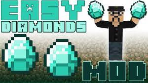 Locate the minecraft application folder Easy Diamonds Mod 9minecraft Net