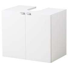 Lillangen Mobile Base Per Lavabo Con 2 Ante Bianco 60x38x51 Cm Ikea Svizzera Waschbeckenunterschrank Waschbecken Ikea Waschbeckenunterschrank