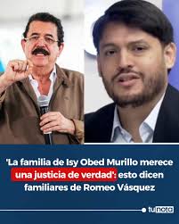 🔴Jesús Vásquez pidió al fiscal general actuar de forma imparcial en otros  casos; como el de Carlos Zelaya👇  https://www.tunota.com/honduras-hoy/jesus-vasquez-acusa-a-manuel-zelaya-de-ser-culpable-por-la-muerte-de-isy-obed-murillo-2025-01-07  ...