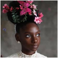 Would you want to spend this much time on these chunky & beautiful box braids? Teen Vogue Features 11 Year Old Girl Who Launched T Shirt Collection After Being Teased About Complexion
