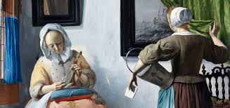 Resultado de imagen de vermeer