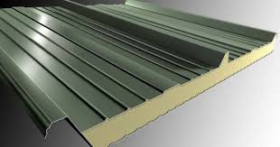 Insulated Metal Panel For Roof Delta 3 Isolpack Roof Collection By Isolpack Metal Building Insulation Metal Panels Metal Cladding