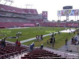 Tampa Stadium Seating Smartmarathontraining Com