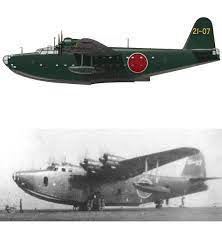 輸送部隊 ハト部隊 第1021海軍航空隊 鳩部隊 輸送飛行艇 晴空32型 1944 輸送飛行艇晴空 は 2式飛行艇 を輸送型に改造したものです 第1021航空隊 fighter aircraft flying boat imperial japanese navy