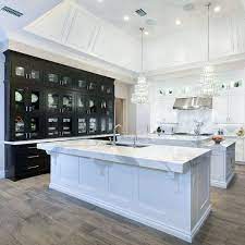 Top 50 Best Tray Ceiling Ideas Overhead Interior Designs Luxury Kitchen Design Luxury Kitchens Grand Kitchen