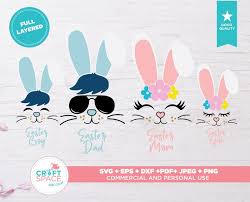 Download Easter Family Svg Dxf Pdf Cutting File For Cricut Explore Silhouette Cameo Studio 3 Buy T Shirt Design Artwork Buy T Shirt Designs