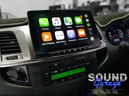 Alpine Ilx F309e Halo9 Sound Garage Toyota Hilux Apple Car Play Alpine Car Audio