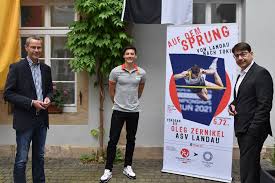 Nun wird er deutscher meister und darf zu olympia. Oleg Zernikel Lost Olympia Ticket Speyer Kurier Kurpfalzer Allgemeine Zeitung