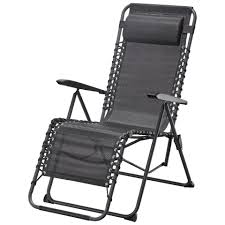 Relaxstuhl Venice 6 Positionen Schwarz Grau Danisches Bettenlager