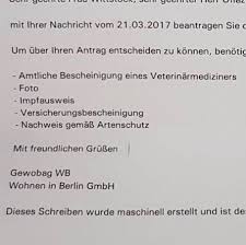 Grundsätzlich kann die hundehaltung in der wohnung gut funktionieren. Hundehaltung Vermieter Mochte Unterlagen Hund Veterinarmedizin Artenschutz