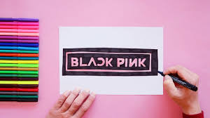 Collection by rhona jane gallano. How To Draw Blackpink Band Logo Youtube