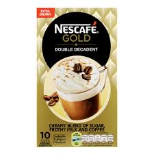 Check spelling or type a new query. Nescafe Gold Double Decadent Cappuccino Sticks 10 Pack Instant Cappuccino Latte Mocha Coffee Drinks Checkers Za