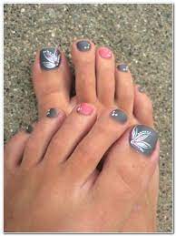Nail Designs Colored Tips What S Pedicure Asia Nagel Beautiful Natural Nails Wedding Style Nails Nail Salon Pink Toe Nails Cute Toe Nails Summer Toe Nails
