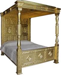 We did not find results for: Four Poster Carved Canopy Bed In Gold