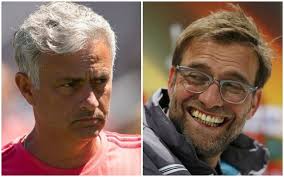 As both teams looked for a late winner at an increasingly tense old trafford. Mourinho Fires Shots At Klopp During His Defence Of Marcus Rashford The Empire Of The Kop