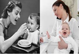 Traveling with a baby is hard, especially if you're a new parent. 20 Ways Then Now Parenting Has Totally Changed Over The Years