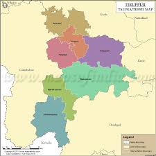 All business addresses with phones, fax, mobile, email & website. Tiruppur Tehsil Map Tiruppur Taluk Map