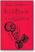 Earn kickback points at the register or at the pump! Kickback Ryan Swigert Vanishing Inc Magic Shop