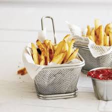 Fry Basket Sur La Table In 2020 Cooking French Fries Outdoor Dinnerware Making French Fries