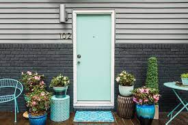 Keep your washed hands clean, foot operated door handle. 12 Front Door Paint Colors Paint Ideas For Front Doors Hgtv