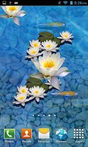 Free wallpapers has a large selection of backgrounds for your android device. Free 3d Fish Pond Live Wallpaper Apk Download For Android Getjar