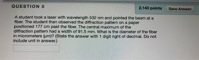 Here is the complete pdf library answer scheme past year paper uitm pdfget instant access to ebook answer scheme past year paper uitm pdf at our huge library created date: Solved Question 5 2 143 Points Save Answer A Student Took Chegg Com