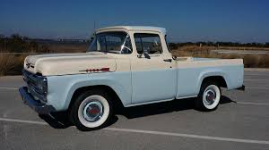 1960 Ford F100 Custom Cab For Sale Hemmings Motor News Ford Trucks Trucks Classic Ford Trucks