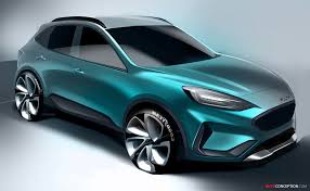 All New Ford Kuga Revealed Autoconception Com Ford Suv Ford Kuga Mitsubishi Outlander Sport
