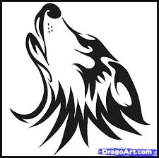 The head should be shaped like a stout vase. Cartoon Wolf How To Draw A Wolf Head Step By Step Forest Animals Animals Free How To Draw A Wolf Head How To Draw A Wolf Wolf Face