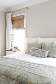 Because of this, i didn't want heavy or large hardware. Our Master Bedroom Window Treatments The Turquoise Home