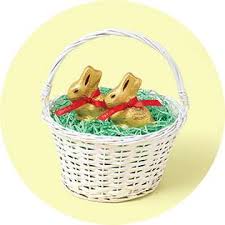 Target the person's favorite colors for the basket. Easter Baskets Target